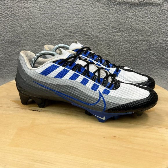 Nike Other - Nike Vapor Edge Speed 360 Mens Size 10 Football Cleats Game Royal Black Athletic